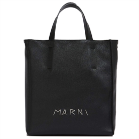 Marni Museo Soft Small Bag, Sort 